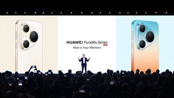 Huawei presenta la serie Pura 90s y la nueva MatePad Air para reforzar su ecosistema inteligente