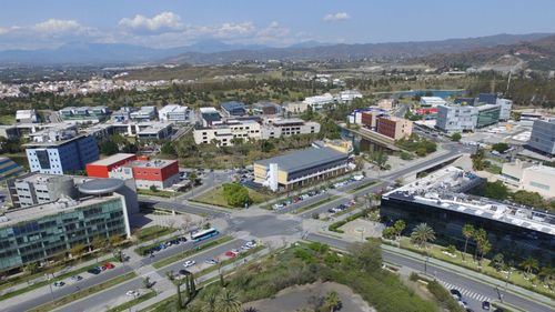 Fotografía del Malaga TechPark