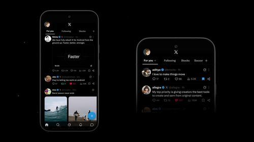 X lanza una nueva aplicación para Android reconstruida desde cero tras casi un año de desarrollo