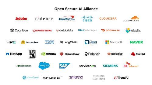 Nvidia impulsa una alianza global para reforzar la ciberseguridad de la inteligencia artificial con modelos abiertos