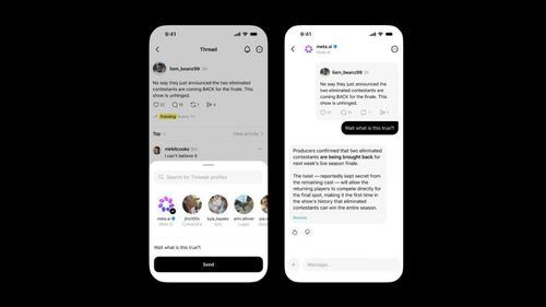 Meta lleva Meta AI a los mensajes directos de Threads para ofrecer conversaciones privadas con su asistente