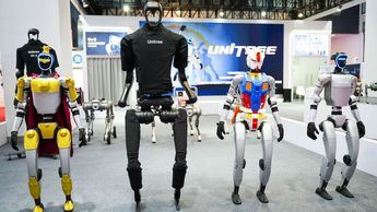 Estados Unidos prohíbe la importación de robots extranjeros y endurece su estrategia frente a China