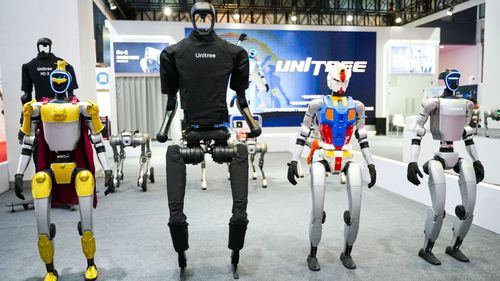 Estados Unidos prohíbe la importación de robots extranjeros y endurece su estrategia frente a China