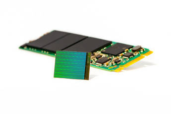 Memoria flash Nand 3D de Intel y Micron