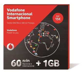 Vodafone tarifa inteternacional (Foto: Vodafone)