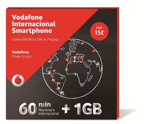 Vodafone tarifa inteternacional (Foto: Vodafone)