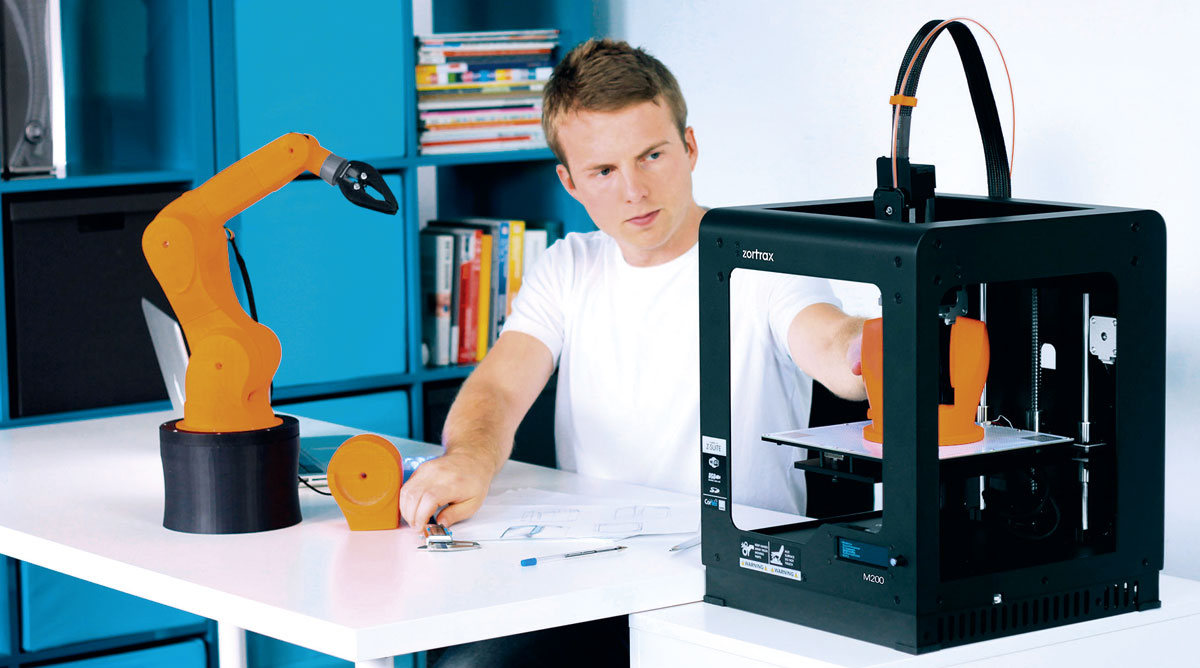 La impresión 3D crecerá hasta los 500 MM $ pero no sustituirá la fabricación en masa