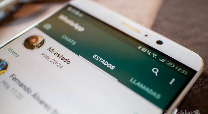 Los estados escritos de Whatsapp amenazan con volver