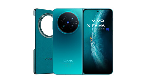 Vivo X Fold6 llega a Europa con cámara ZEISS de 200 MP y batería de 6.900 mAh