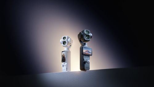 DJI presenta la Osmo Pocket 4P con doble cámara, sensor de 1 pulgada y grabación 4K a 240 fps