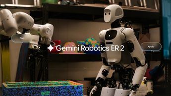 Google presenta Gemini Robotics ER 2, una IA que permite a los robots pensar mientras actúan y colaborar entre ellos