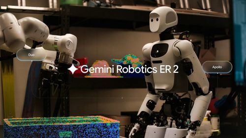 Google presenta Gemini Robotics ER 2, una IA que permite a los robots pensar mientras actúan y colaborar entre ellos