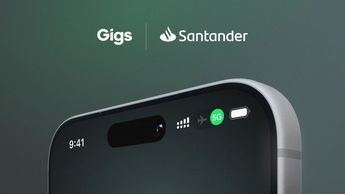 El Banco Santander sigue a los neobancos y entra en el negocio de las eSIM con planes de datos para viajar a 160 países