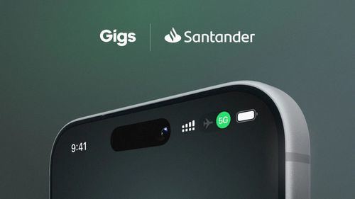 El Banco Santander sigue a los neobancos y entra en el negocio de las eSIM con planes de datos para viajar a 160 países