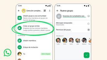 WhatsApp mejora los chats de grupo con encuestas avanzadas, menciones globales y creación rápida de grupos