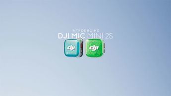 DJI presenta el Mic Mini 2S con grabación interna hasta 28 horas, audio de 32 bits y cancelación de ruido con IA