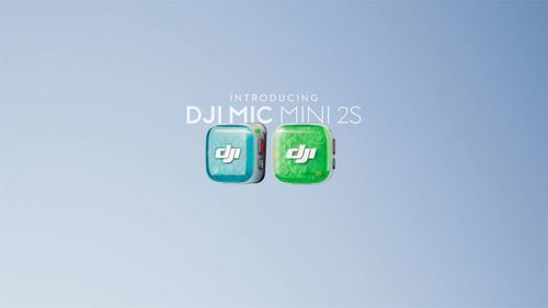 DJI presenta el Mic Mini 2S con grabación interna hasta 28 horas, audio de 32 bits y cancelación de ruido con IA