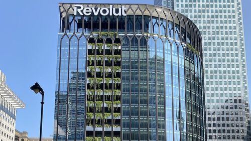 Edificio de la sede central Revolut