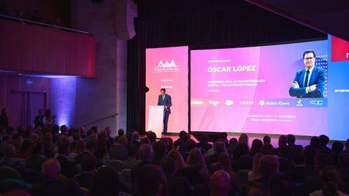 Óscar López, ministro para la Transformación Digital y de la Función Pública