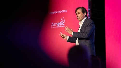 Francisco Salcedo, presidente de Microsoft España