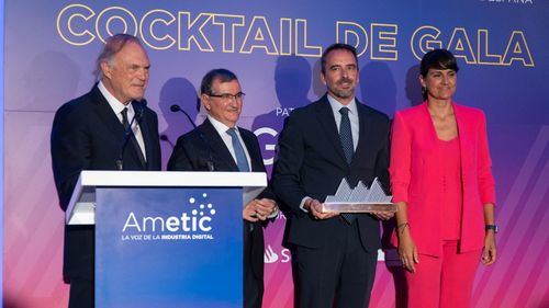 Ametic premia a Justicia por la digitalización del sistema judicial español
