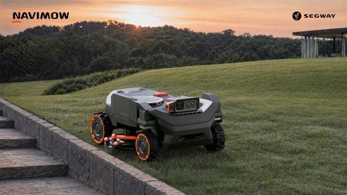 Navimow H5 Pro: el cortacésped robótico que quiere acabar con los bordes sin cortar