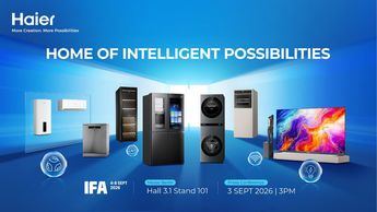 Haier lleva a IFA 2026 su visión del hogar inteligente con IA contextual, nuevos electrodomésticos y robots domésticos