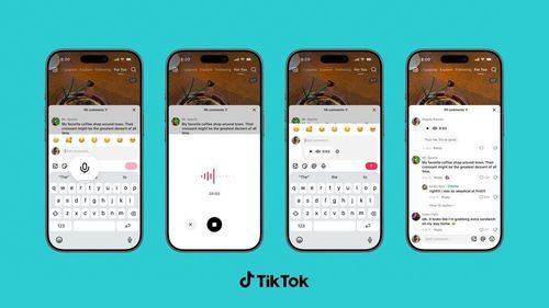 Nuevos audios en TikTok