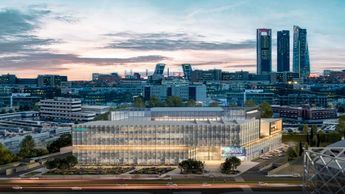 Siemens inicia en Madrid la construcción de una sede inteligente para más de 3.000 personas