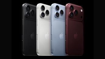 Apple presenta los iPhone 18 Pro y 18 Pro Max con apertura variable, chip A20 Pro y hasta 45 horas de batería