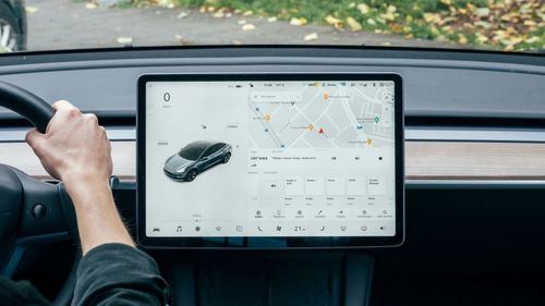 Pantalla Tesla Model 3
