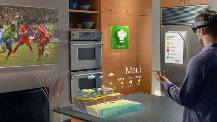 Microsoft Hololens contará con más de 5 horas de autonomía y un mayor ángulo de visión