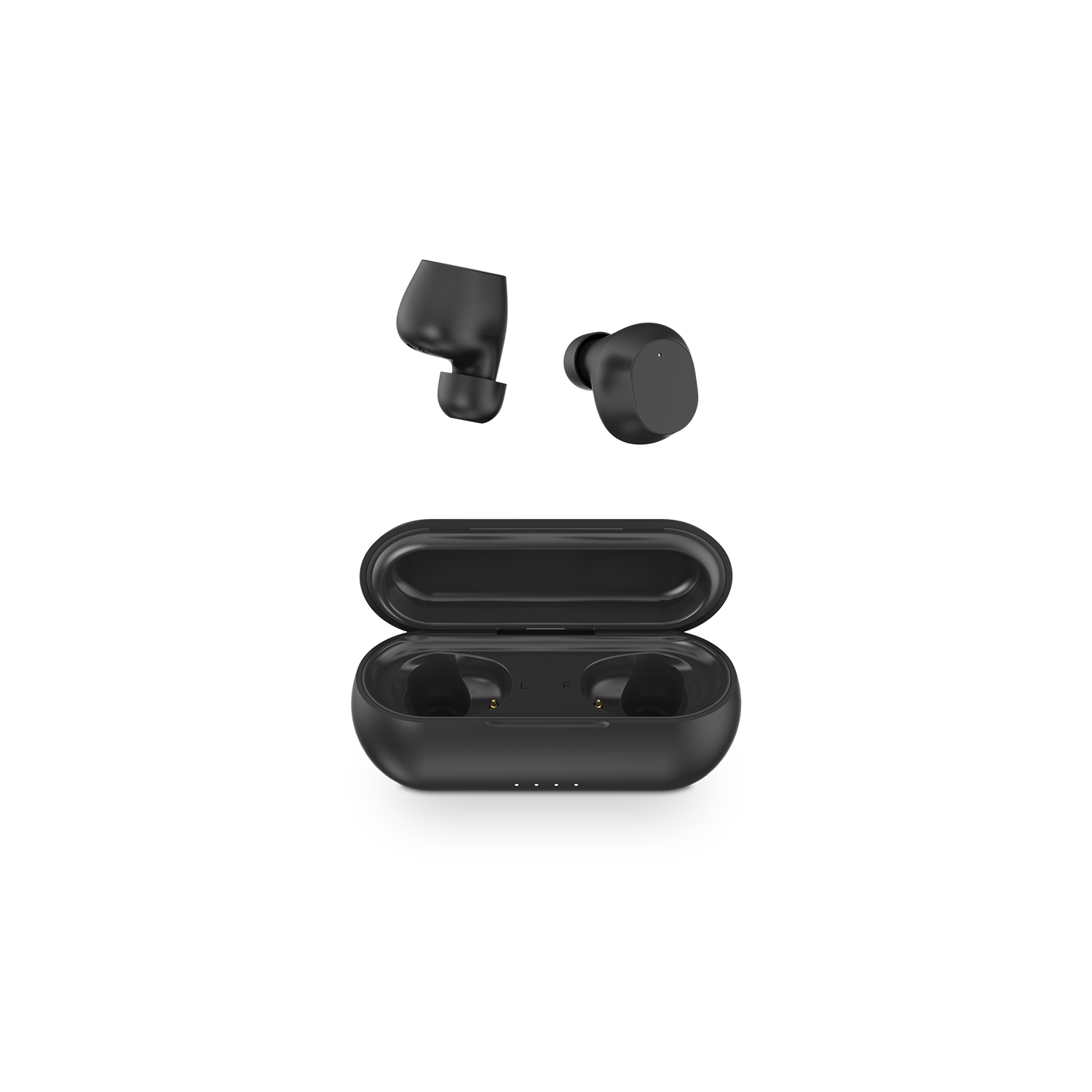 Zion Pure Black, son los nuevos auriculares inalámbricos de SPC