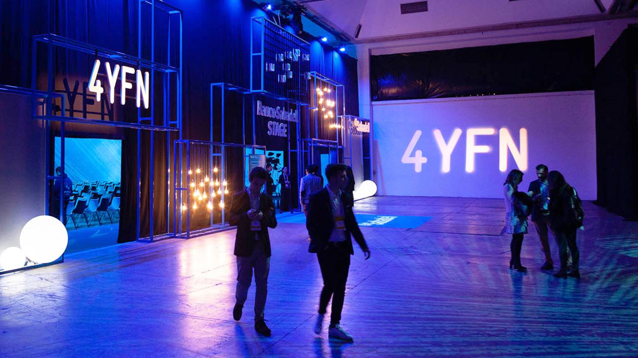 El 4YFN se celebrará en el centro del MWC 2021