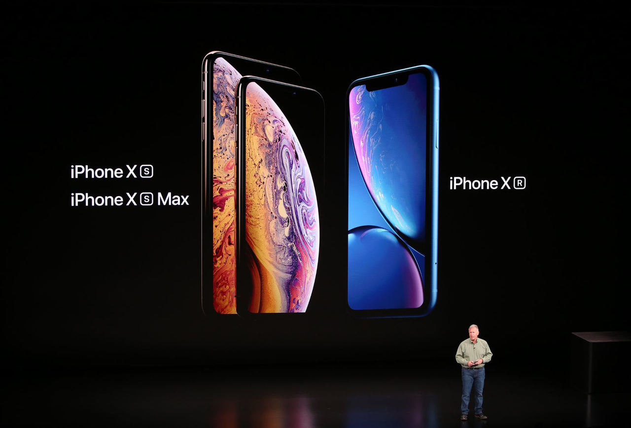 Apple recorta la producción para sus tres nuevos modelos de iPhone
 