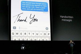 Las novedades de iMessage en iOS 10...y una puerta abierta a Android