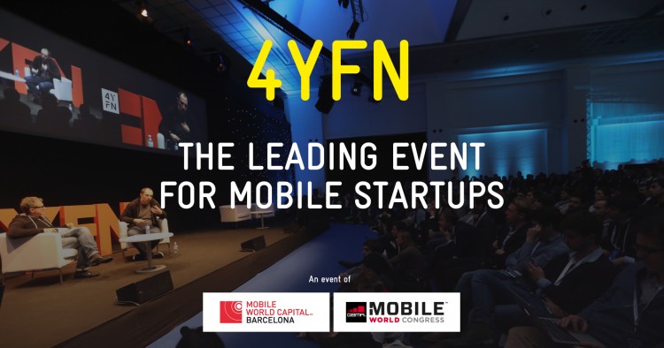 El 4YFN se dá cita del 26 al 28 de febrero en el Mobile World Congress Barcelona