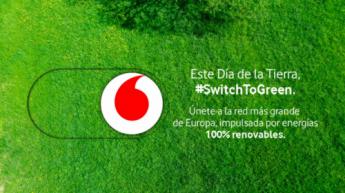 Vodafone continúa reforzando su compromiso con el medioambiente y busca alcanzar cero emisiones netas en 2030