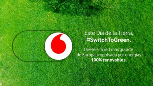 Vodafone continúa reforzando su compromiso con el medioambiente y busca alcanzar cero emisiones netas en 2030