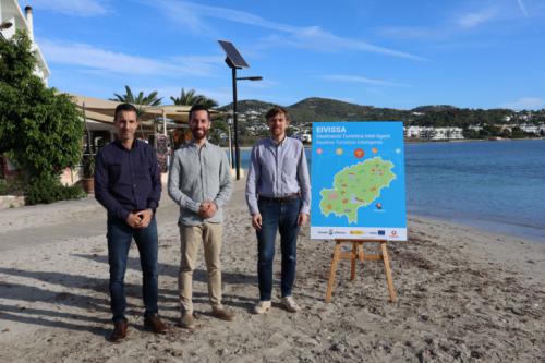 El Consell, Vodafone, Kapsch y Red.es revelan el sistema de sensorización marina del proyecto ‘Ibiza, Turismo Inteligente y Sostenible’