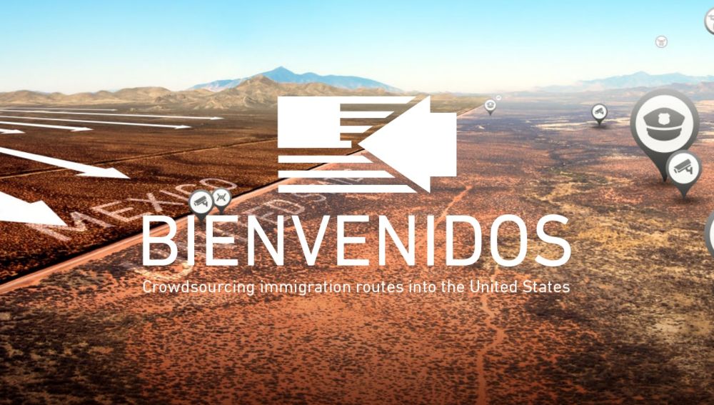 Lanzan una aplicación para ayudar a cruzar la frontera entre México y Estados Unidos