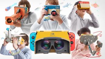 Nintendo presenta Nintendo Labo, su nuevo pack de realidad virtual