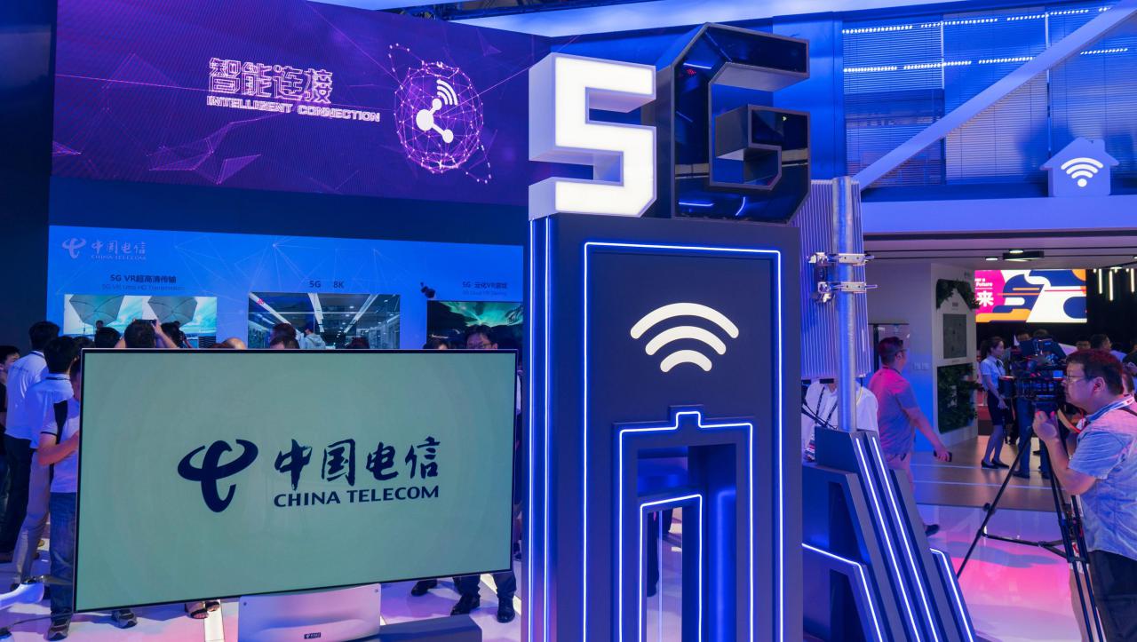 China se acerca al 70% de los suscriptores de 5G del mundo