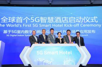 Huawei, Intercontinental Shenzen y Shenzen Telecom inician la creación del primer hotel inteligente con 5G del mundo