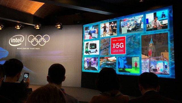 Los Juegos Olímpicos como terreno de prueba para la tecnología 5G de Intel