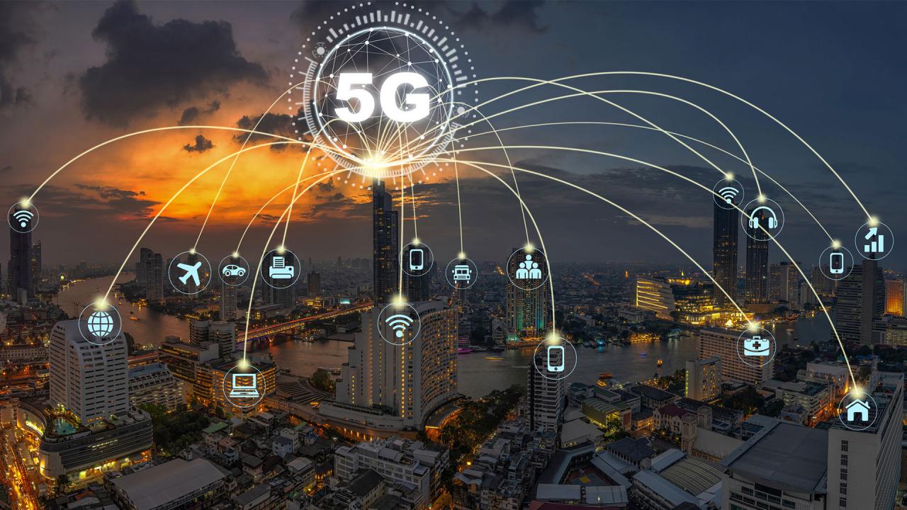 La 5G superará los mil millones de suscripciones en 2022