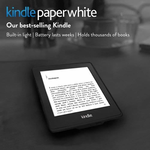 Kindle Paperwhite 10ª Generación: resistente al agua y muy ágil