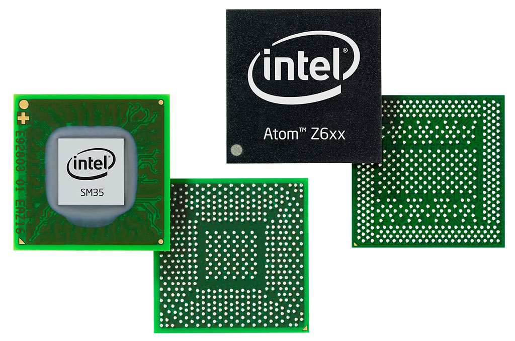 Procesadores Atom de Intel