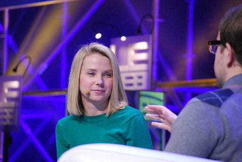 Marissa Mayer abandona la presidencia de Yahoo por cifra millonaria