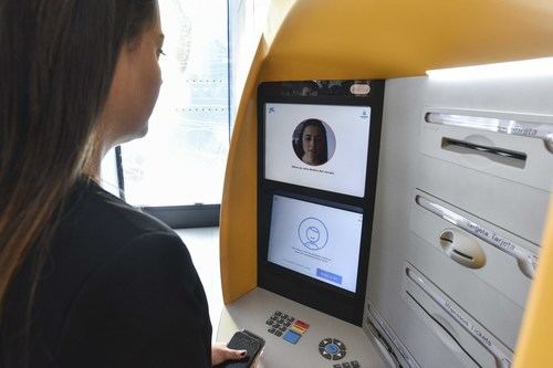 CaixaBank es el primer banco en incorporar la tecnología del reconocimiento facial para acceder a sus cajeros